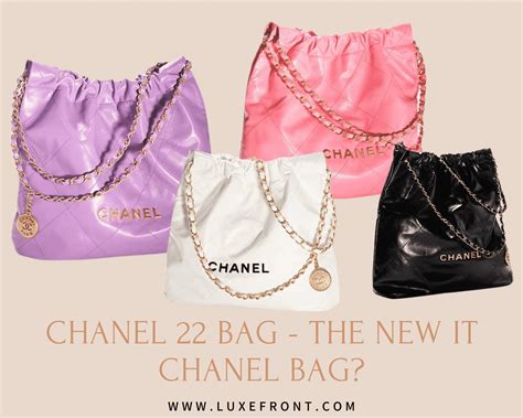 chanel cruise 22/23 bags|Chanel women 22 bag.